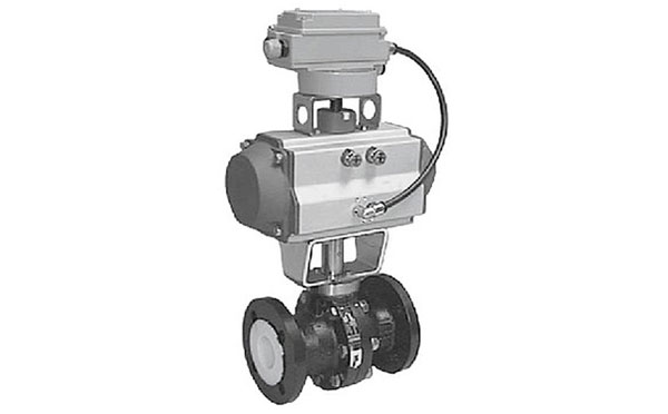 SAMSON萨姆森 BR 20b 气动控制球阀 SAMSON萨姆森 BR 20b 气动控制球阀